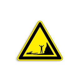 W060 - Marées montantes, Étiquettes et panneaux de Danger
