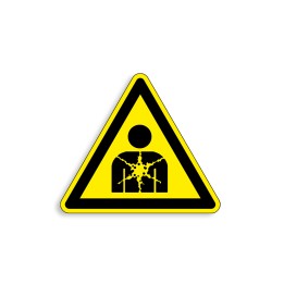 W071 - Danger substance ou mélange présentant un risque pour la santé, Étiquettes et panneaux de Danger