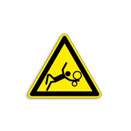 W121 - La main par courroie, Étiquettes et panneaux de Danger