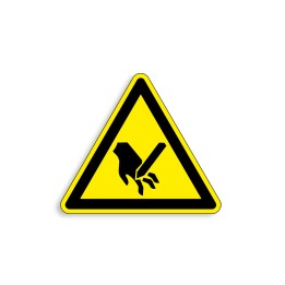 W125 - Danger lame, Étiquettes et panneaux de Danger