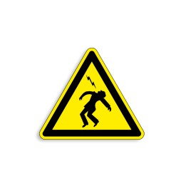 W150 - Haute tension, Étiquettes et panneaux de Danger