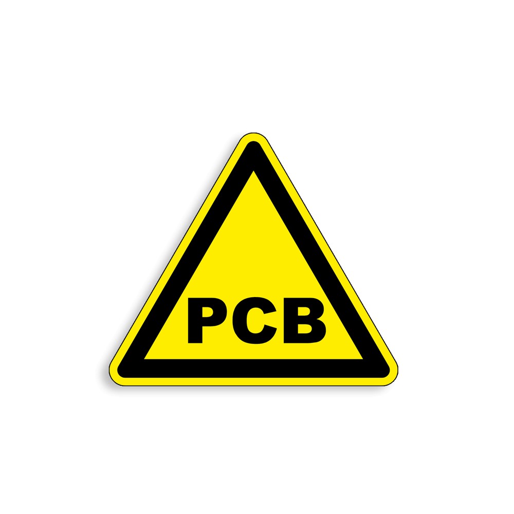 W163 - PCB, Étiquettes et panneaux de Danger