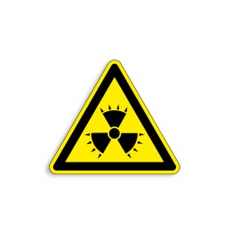 W171 - Rayons X batterie en cours, Étiquettes et panneaux de Danger