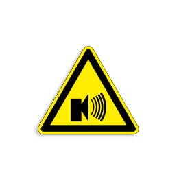 W173 - Périmètre sous alarme, Étiquettes et panneaux de Danger