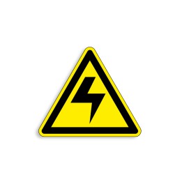 W177 - Electricité, Étiquettes et panneaux de Danger