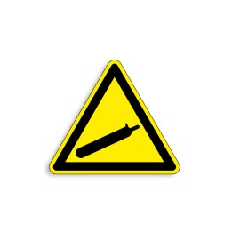 W179 - Bouteille de gaz, Étiquettes et panneaux de Danger