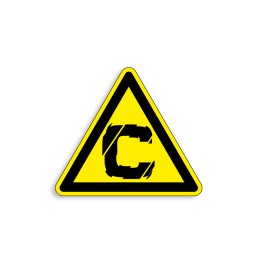 W194 - Risque cancérigène, Étiquettes et panneaux de Danger