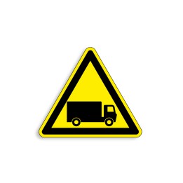 W199 - Poids lourds, Étiquettes et panneaux de Danger