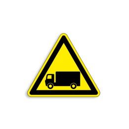 W200 - Poids lourds, Étiquettes et panneaux de Danger