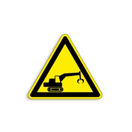 W201 - Engins de chantier, Étiquettes et panneaux de Danger