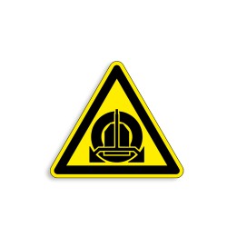 W203 - Danger, Étiquettes et panneaux de Danger