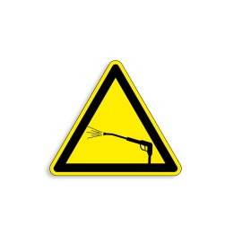 W205 - Nettoyeur haute, Étiquettes et panneaux de Danger