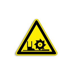 W221 - Attention aux pieds, Étiquettes et panneaux de Danger