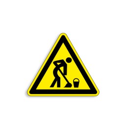 W230 - Nettoyage en cours, Étiquettes et panneaux de Danger