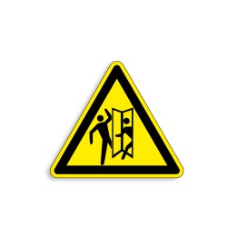 W231 - Attention à l'ouverture de la porte, Étiquettes et panneaux de Danger