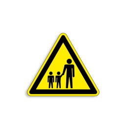 W232 - Attention enfants, Étiquettes et panneaux de Danger