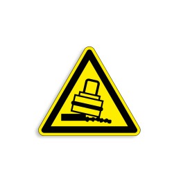 W236 - Risque de basculement, Étiquettes et panneaux de Danger