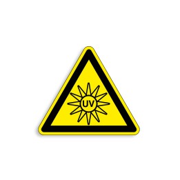 W239 - Rayonnemnt UV, Étiquettes et panneaux de Danger