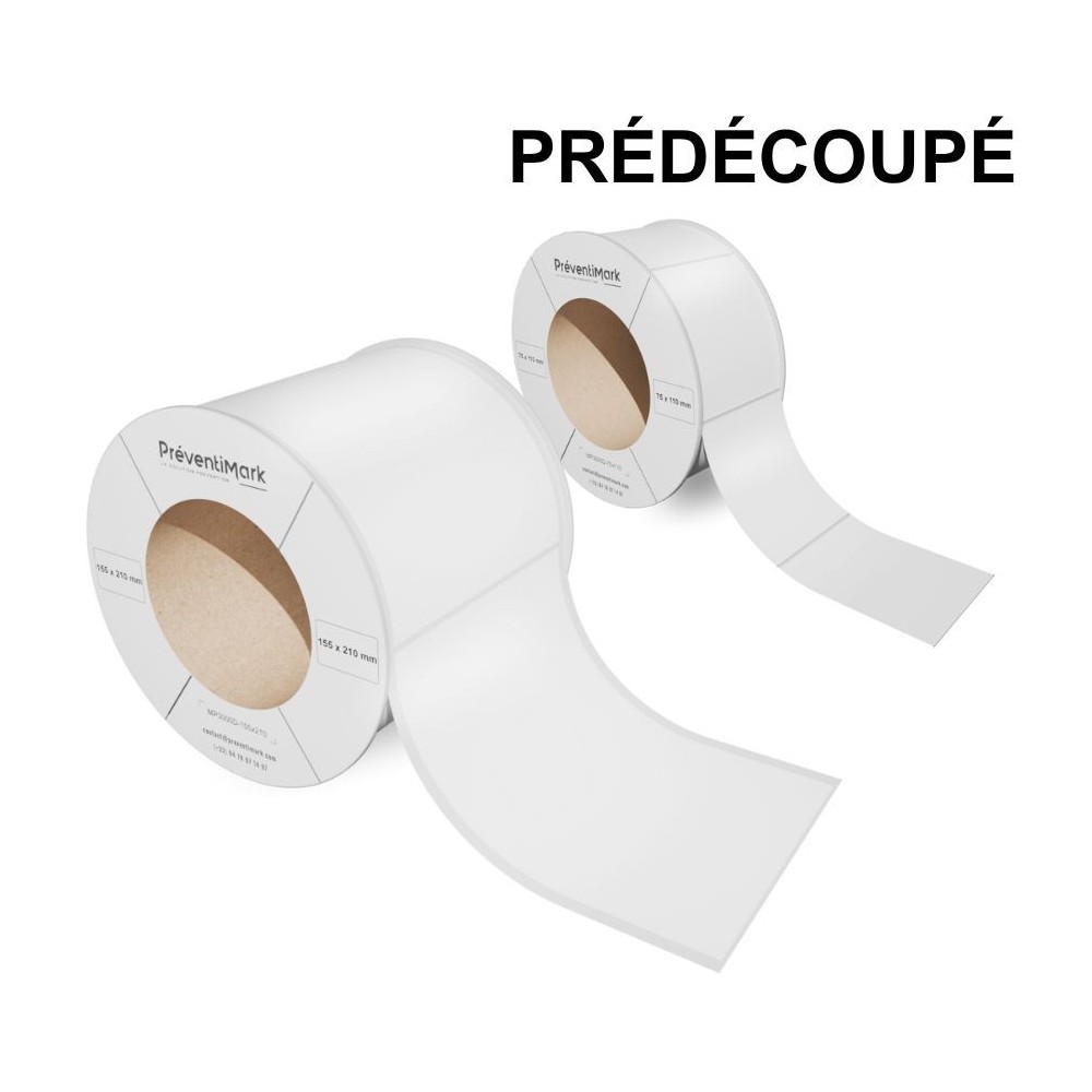 Rouleau prédécoupé MP3000