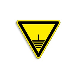 W405 - Terre, Étiquettes et panneaux de Danger