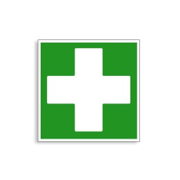E003 - Premiers secours, Étiquettes et panneaux d'Évacuation