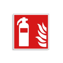 F001 - Extincteur, Étiquettes et panneaux d'Incendie
