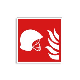 F004B - Ensemble d'équipements de lutte contre l'incendie, Étiquettes et panneaux d'Incendie