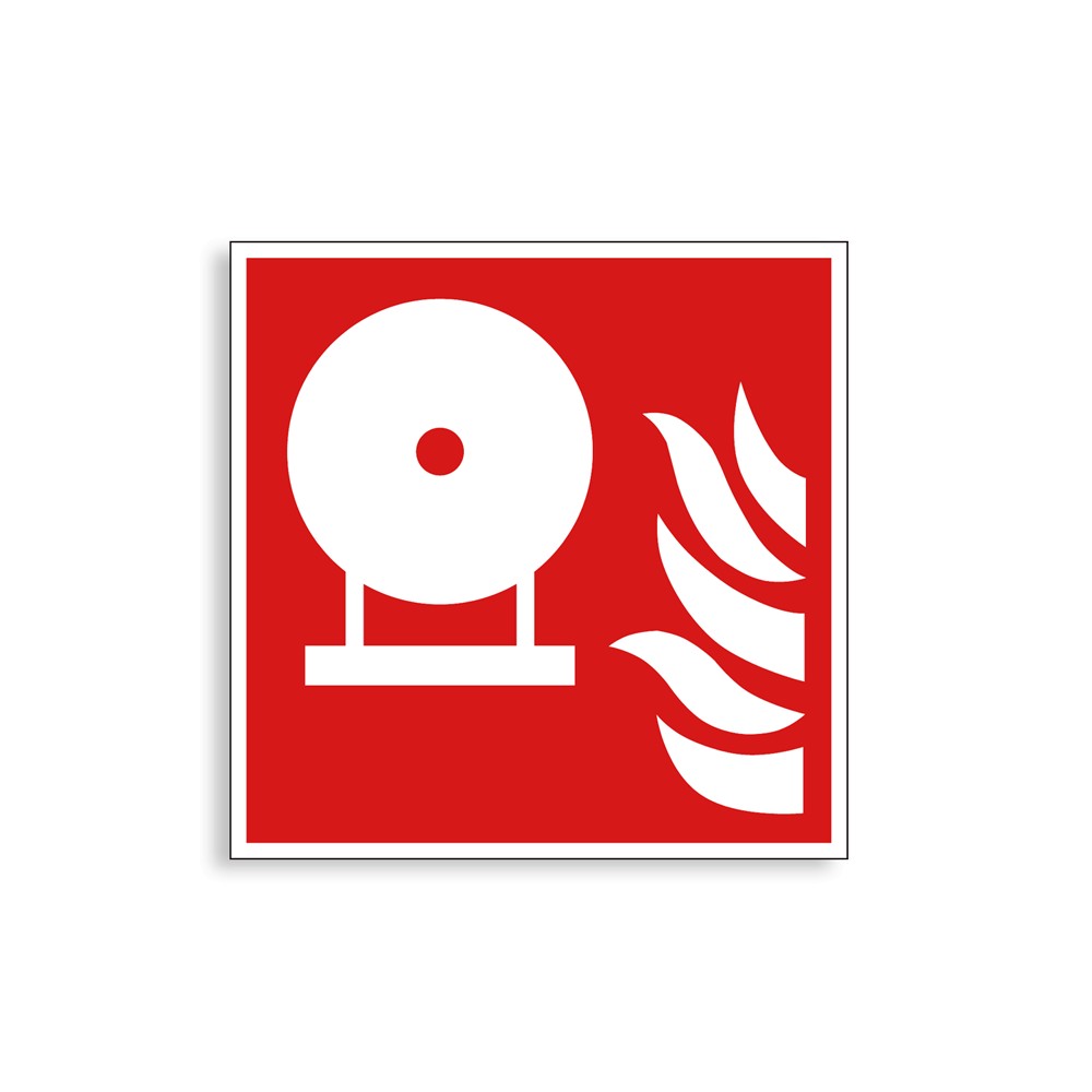 F013 - Extincteur d'incendie fixe, Étiquettes et panneaux d'Incendie