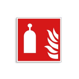 F014 - Poste de déclencheur à distance, Étiquettes et panneaux d'Incendie