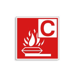 F033 - Sirène, Étiquettes et panneaux d'Incendie