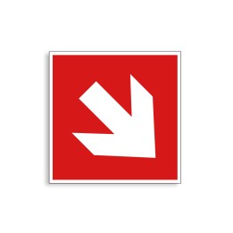 F040 - Coupure d'urgence incendie, Étiquettes et panneaux d'Incendie