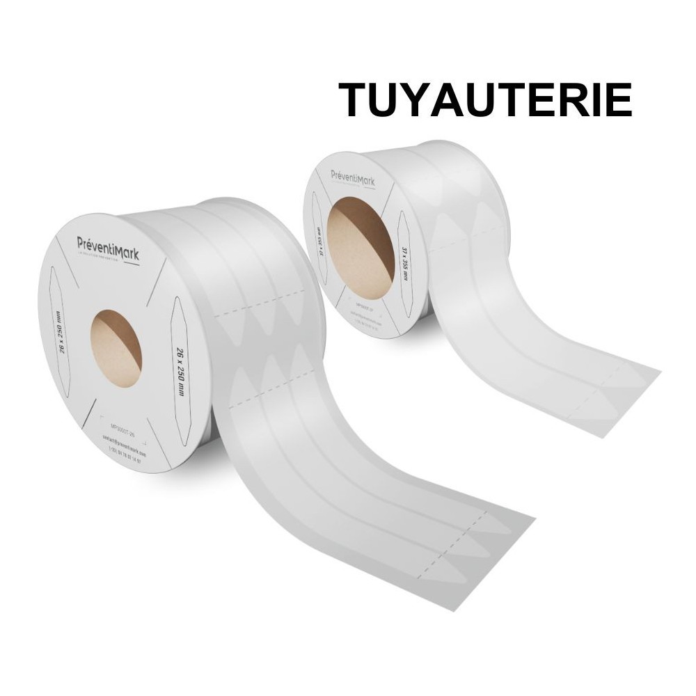 Rouleau tuyauterie MP3000