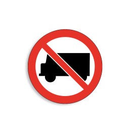 P153 - Interdiction de tirer sur le cable, Étiquettes et panneaux d'Interdiction