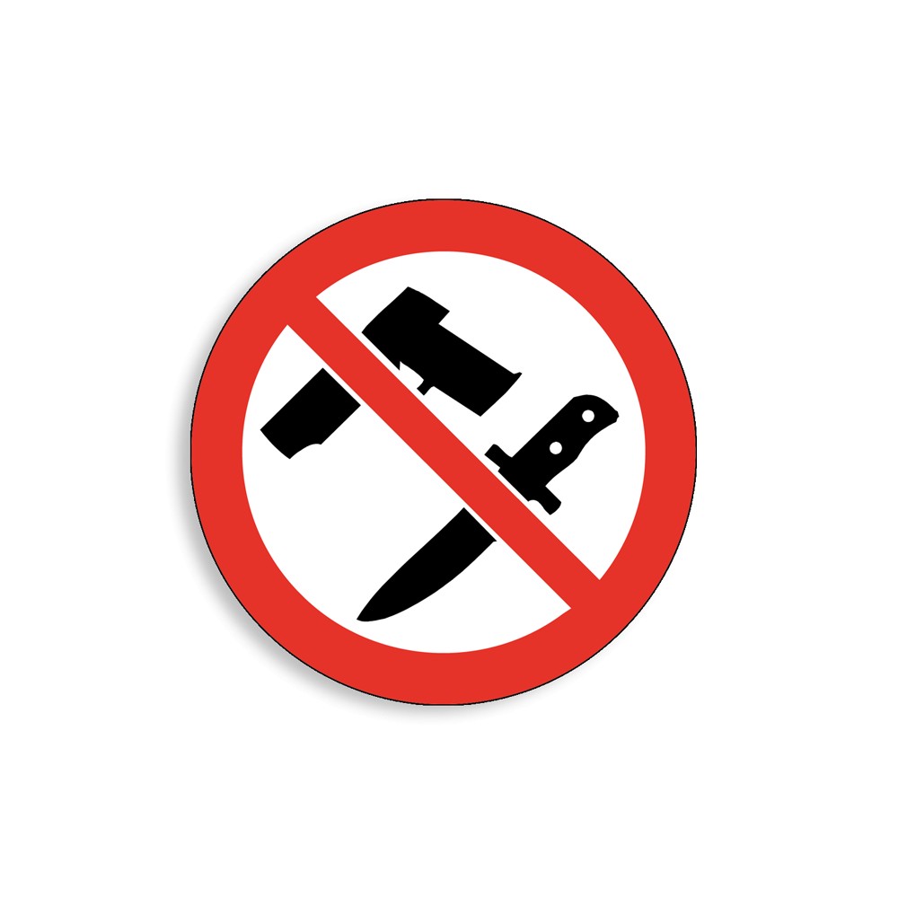 P160 - Interdit aux bicyclettes, Étiquettes et panneaux d'Interdiction