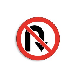 P165 - Interdit aux grilles de protection, Étiquettes et panneaux d'Interdiction