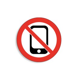 P172 - Stop, Étiquettes et panneaux d'Interdiction