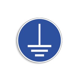 M005 - Signal général, Étiquettes et panneaux d'Obligation
