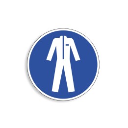 M010 - Signal général, Étiquettes et panneaux d'Obligation