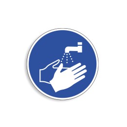 M011 - Signal général, Étiquettes et panneaux d'Obligation
