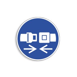 M020 - Signal général, Étiquettes et panneaux d'Obligation