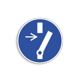 M021 - Signal général, Étiquettes et panneaux d'Obligation