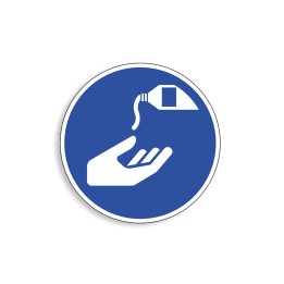 M022 - Signal général, Étiquettes et panneaux d'Obligation