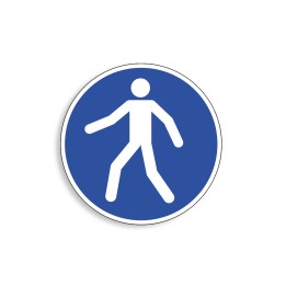 M024 - Signal général, Étiquettes et panneaux d'Obligation