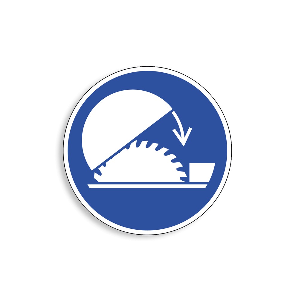 M031 - Signal général, Étiquettes et panneaux d'Obligation