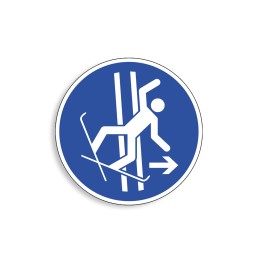 M035 - Signal général, Étiquettes et panneaux d'Obligation