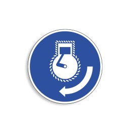 M038 - Signal général, Étiquettes et panneaux d'Obligation