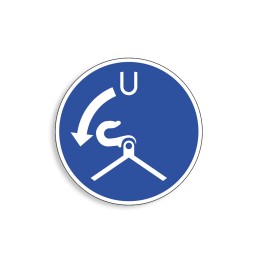 M042 - Signal général, Étiquettes et panneaux d'Obligation