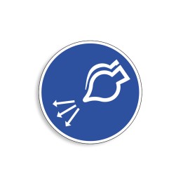 M044 - Signal général, Étiquettes et panneaux d'Obligation