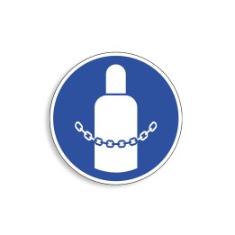 M046 - Signal général, Étiquettes et panneaux d'Obligation