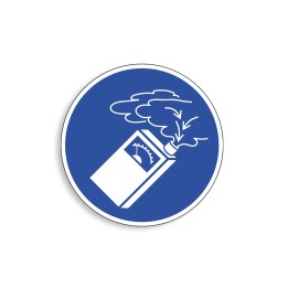 M048 - Signal général, Étiquettes et panneaux d'Obligation